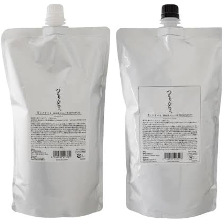 Amazon | まとめ買い つるりんちょセット シャンプー 1000ml & へ